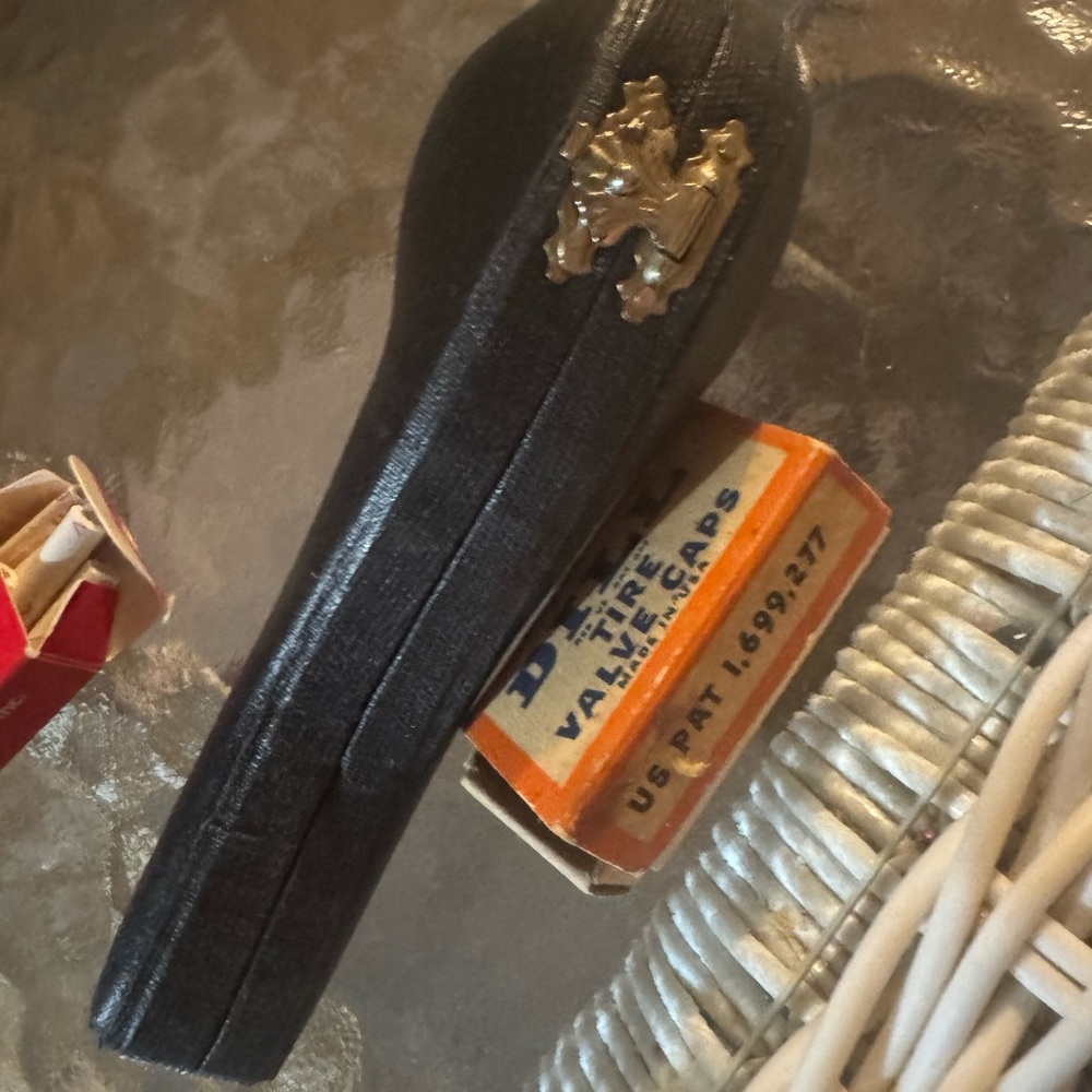 VINTAGE PIPE CASE, Meerschaum